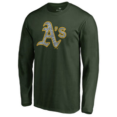 Athletics Static Logo Long Sleeve T-Shirt On Sale