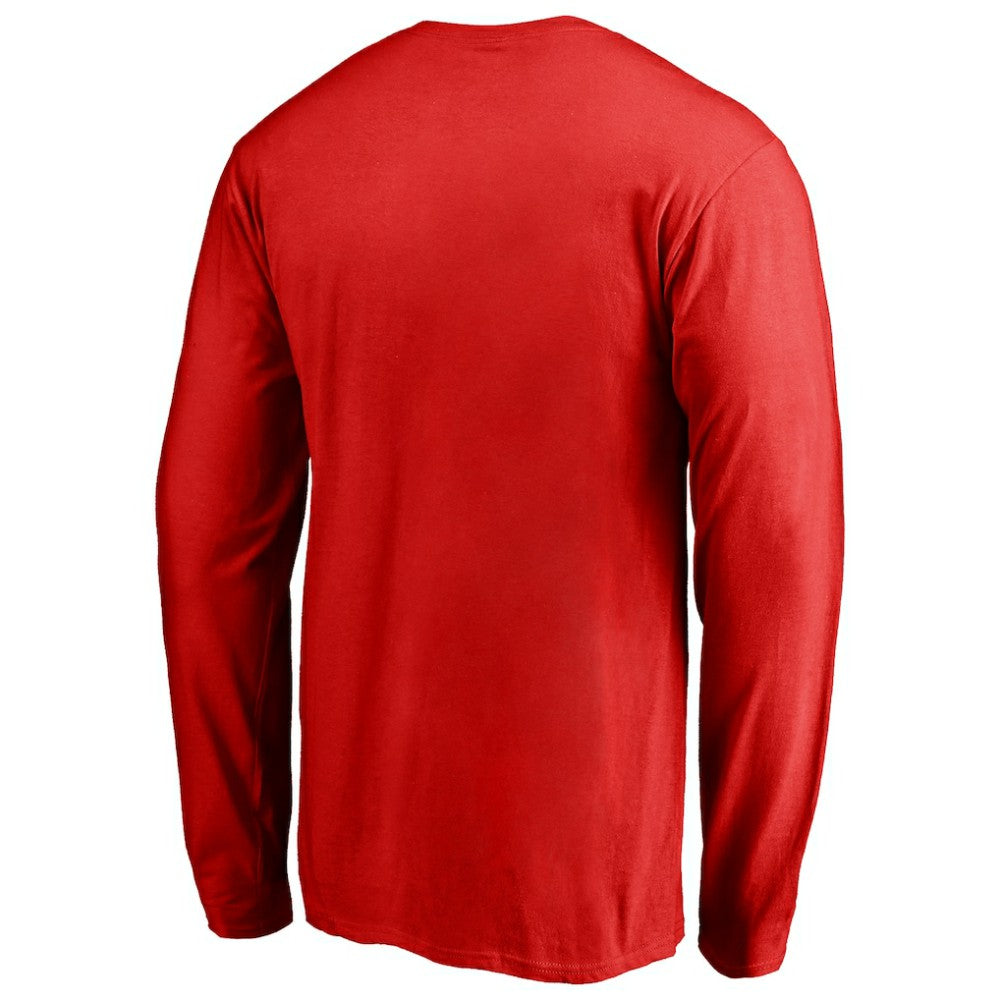 Philadelphia Phillies Static Logo Long Sleeve T-Shirt Lifestyle