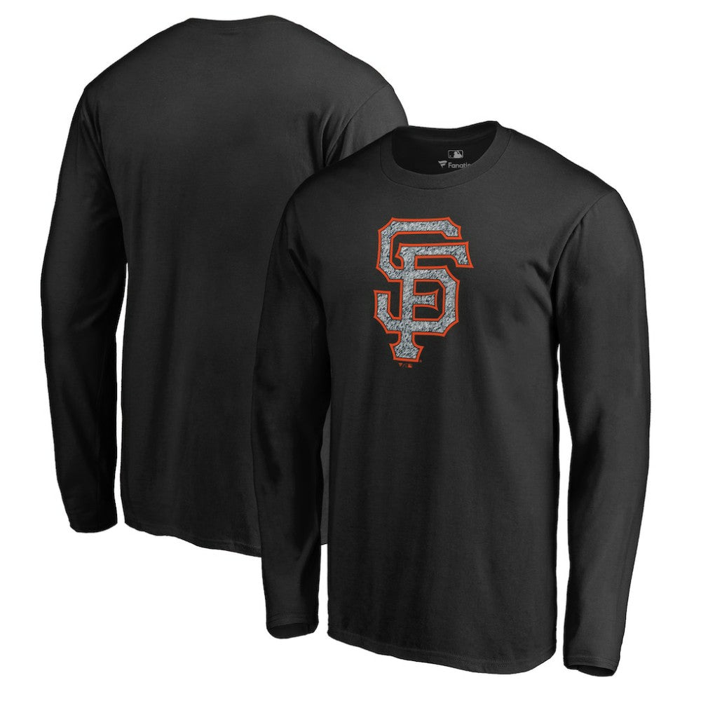 San Francisco Giants Static Logo Long Sleeve T-Shirt for sale