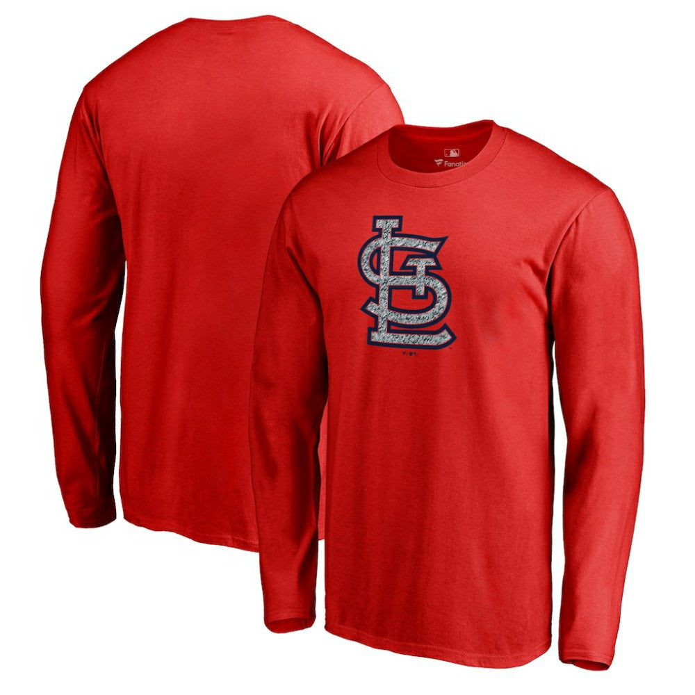 St. Louis Cardinals Static Logo Long Sleeve T-Shirt for sale
