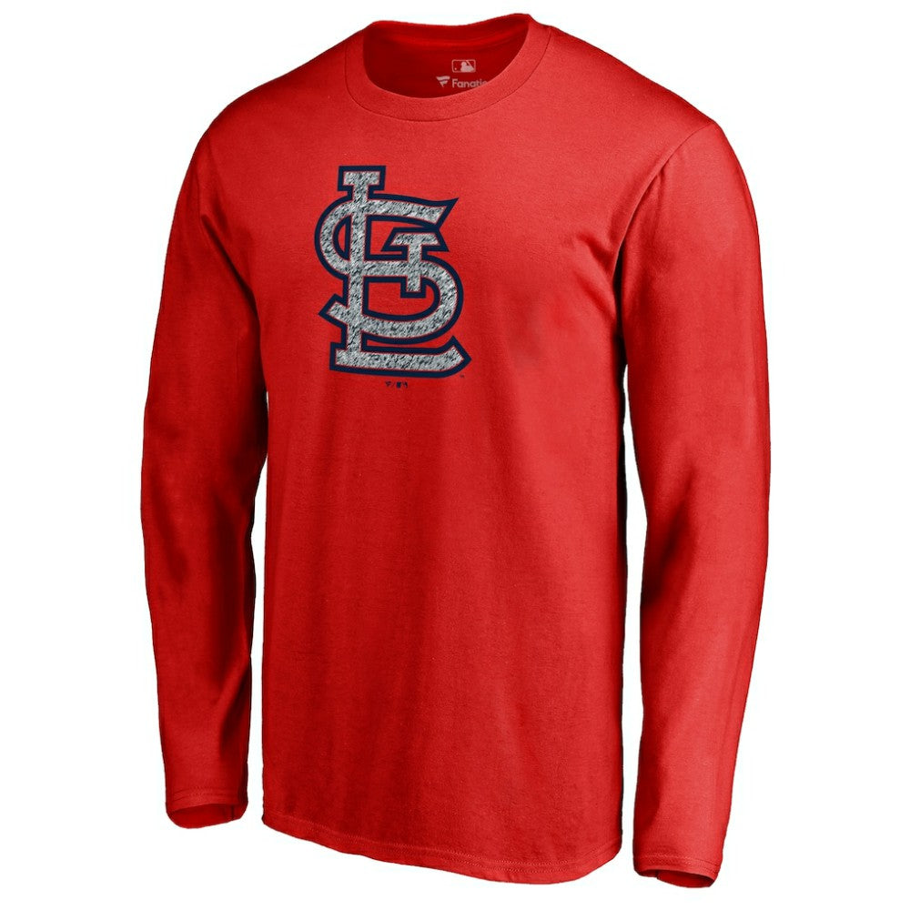 St. Louis Cardinals Static Logo Long Sleeve T-Shirt for sale