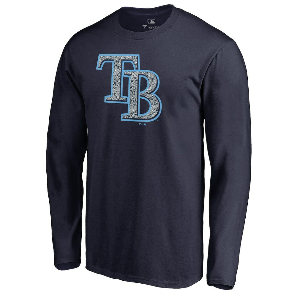 Tampa Bay Rays Static Logo Long Sleeve T-Shirt Online