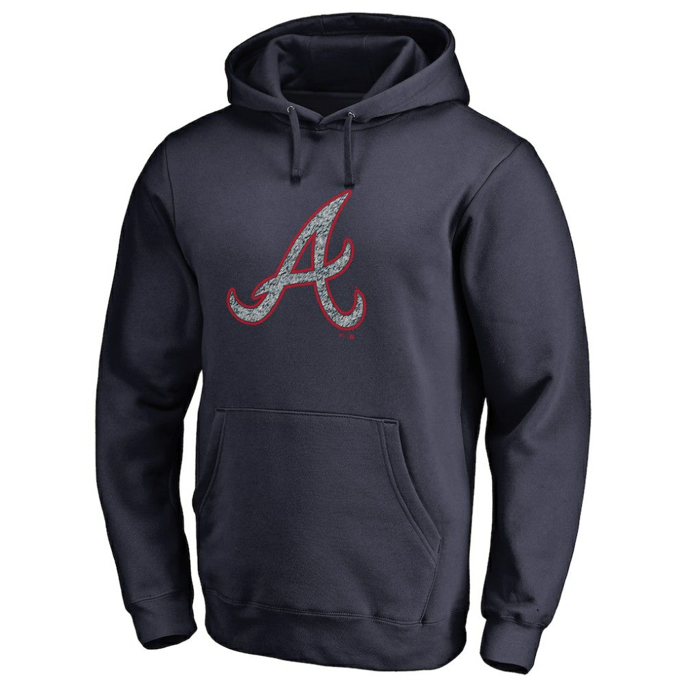 Atlanta Braves Static Logo Pullover Hoodie for sale