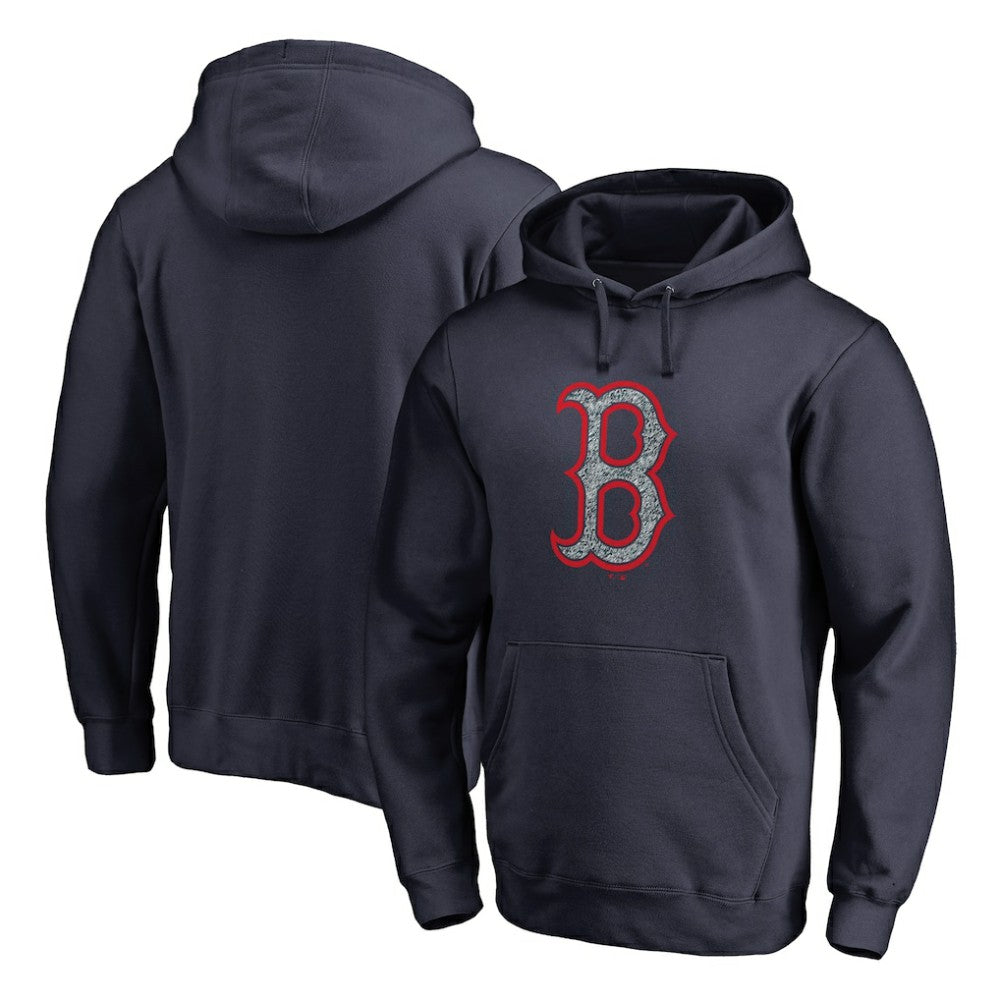 Boston Red Sox Static Logo Pullover Hoodie Online