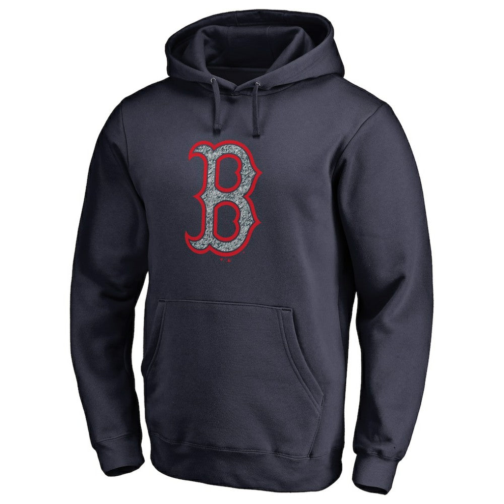 Boston Red Sox Static Logo Pullover Hoodie Online