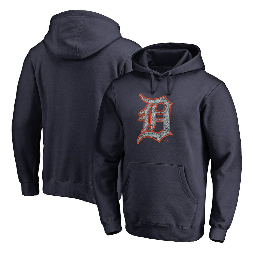 Detroit Tigers Static Logo Pullover Hoodie Lifestyle