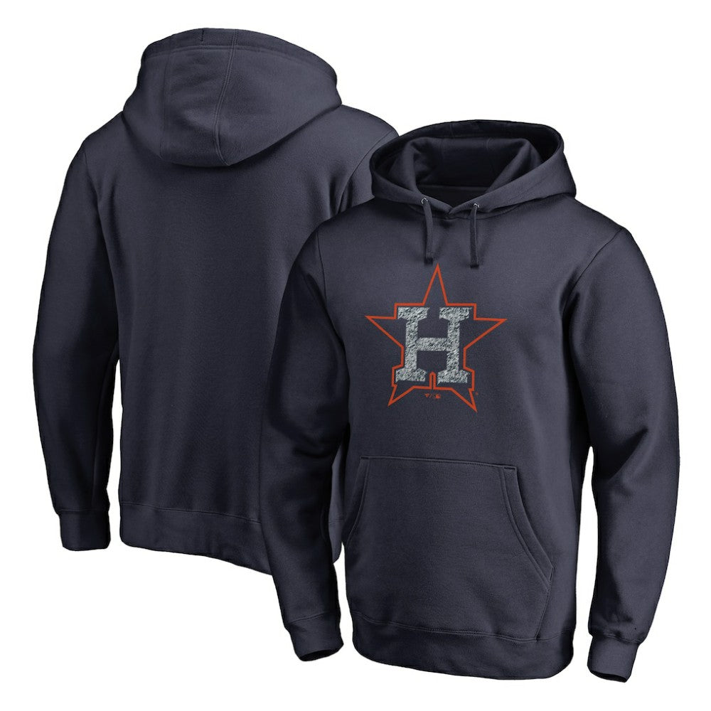 Houston Astros Static Logo Pullover Hoodie Lifestyle