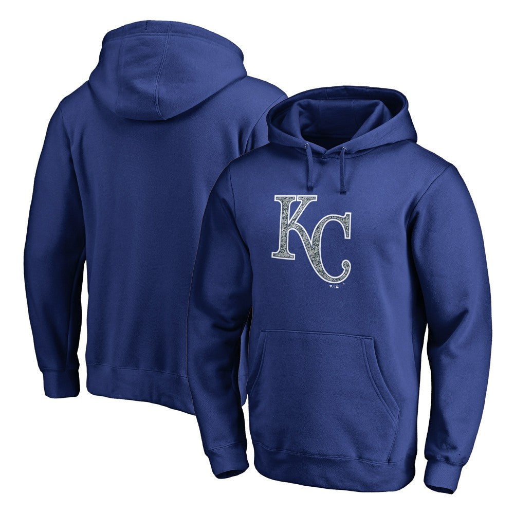 Kansas City Royals Static Logo Pullover Hoodie Clearance
