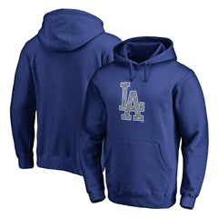 Los Angeles Dodgers Static Logo Pullover Hoodie Online