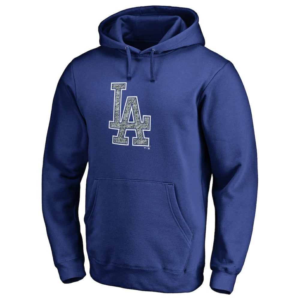 Los Angeles Dodgers Static Logo Pullover Hoodie Online