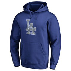 Los Angeles Dodgers Static Logo Pullover Hoodie Online