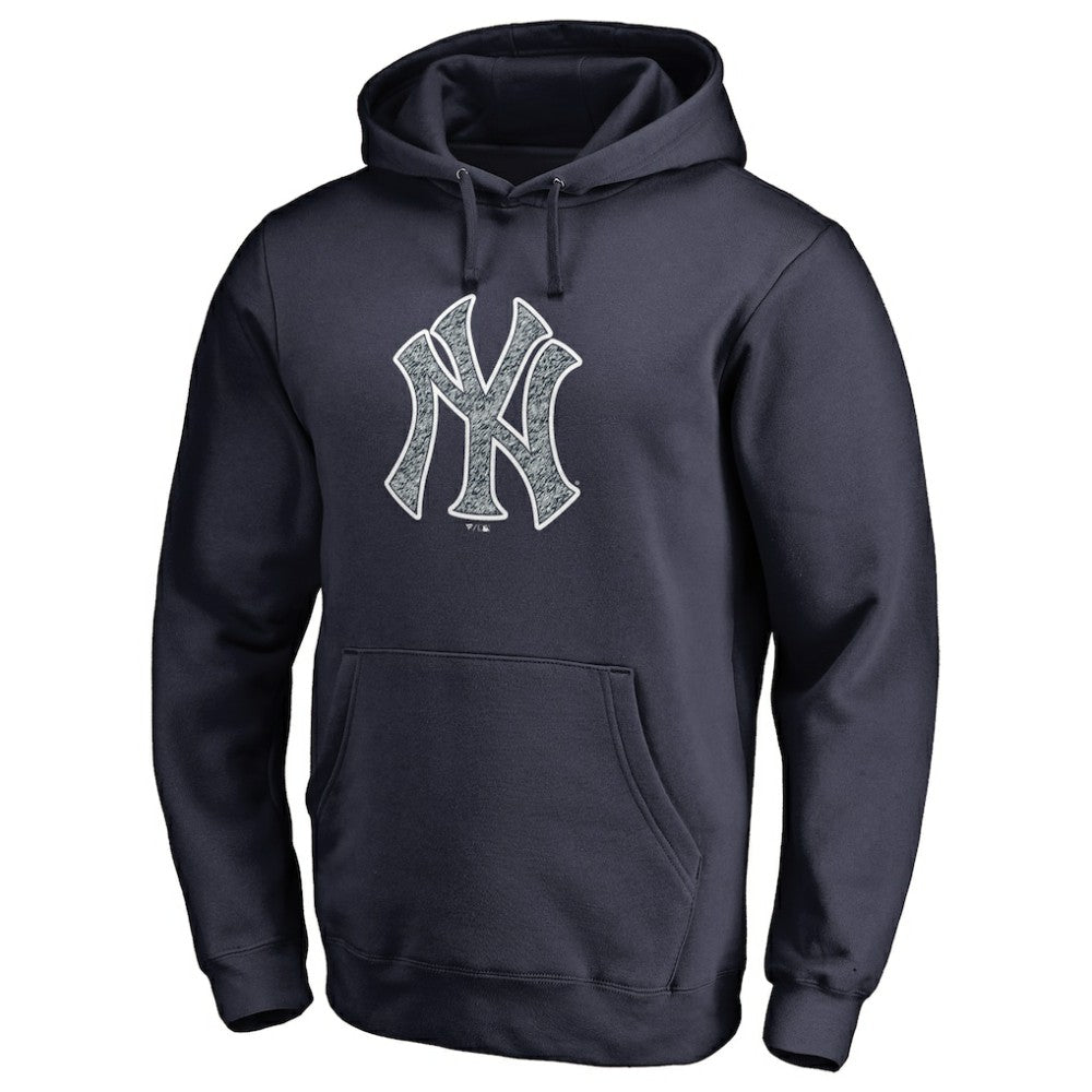 New York Yankees Static Logo Pullover Hoodie Online