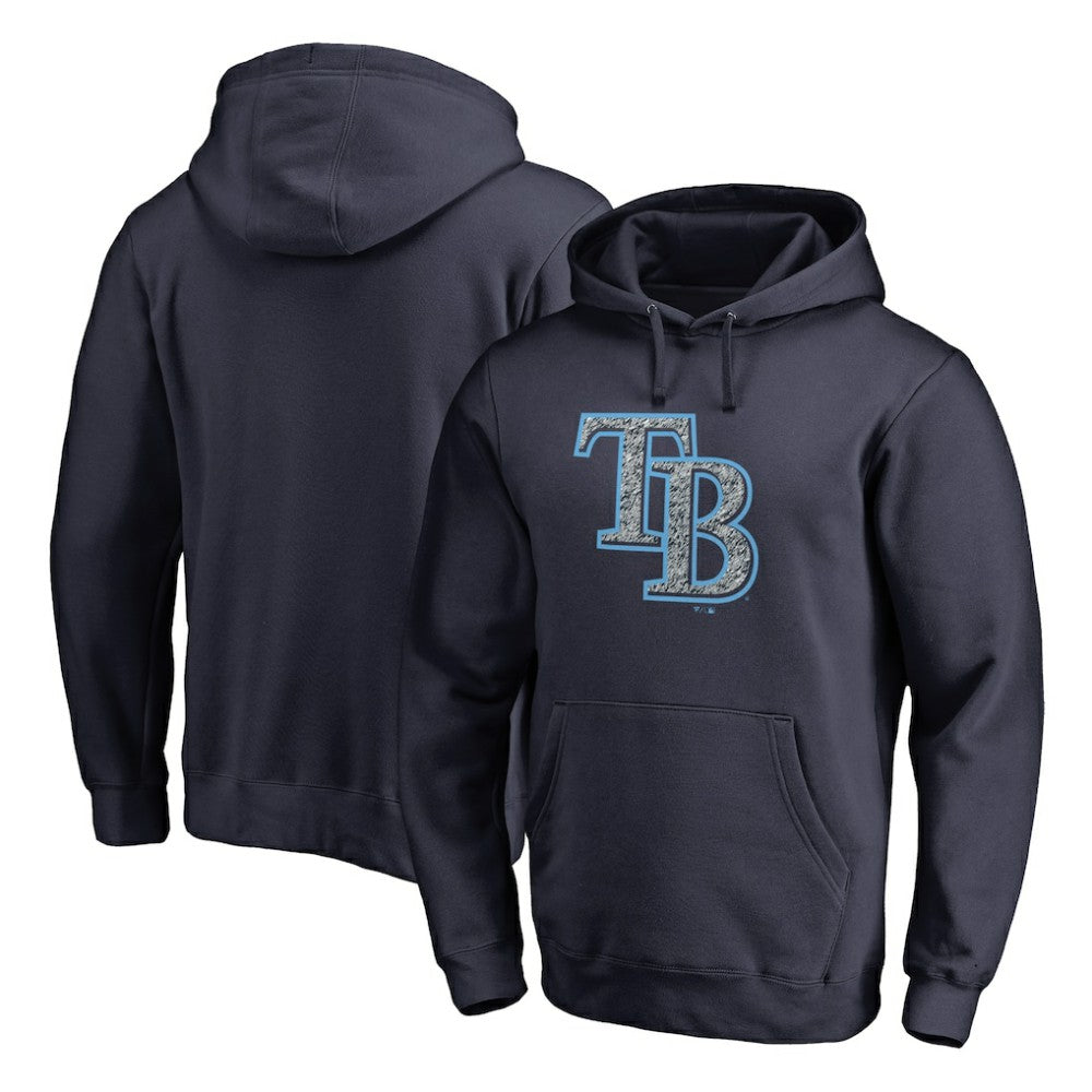 Tampa Bay Rays Static Logo Pullover Hoodie Lifestyle