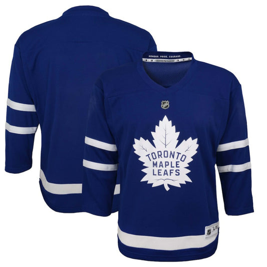 Toronto Maple Leafs Preschool Home Replica Jersey - Blue | NHL Jerseys