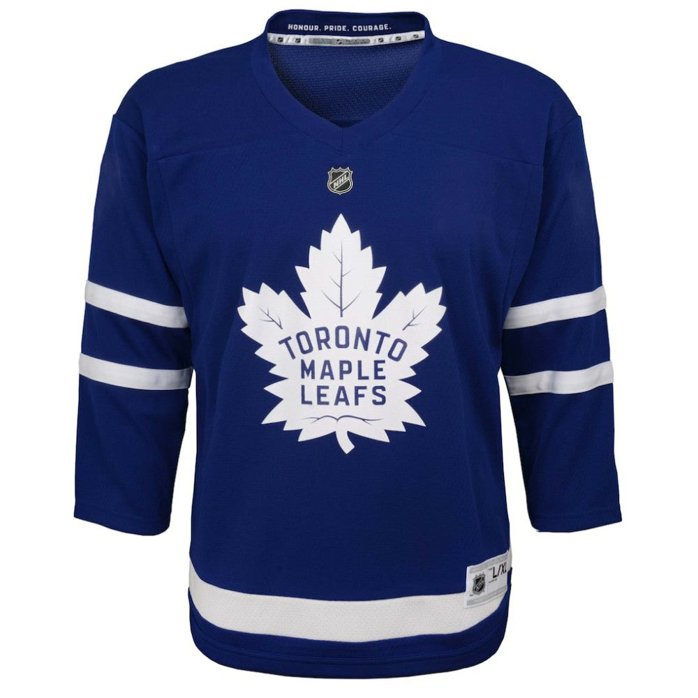 Toronto Maple Leafs Preschool Home Replica Jersey - Blue | NHL Jerseys