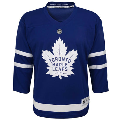 Toronto Maple Leafs Preschool Home Replica Jersey - Blue | NHL Jerseys