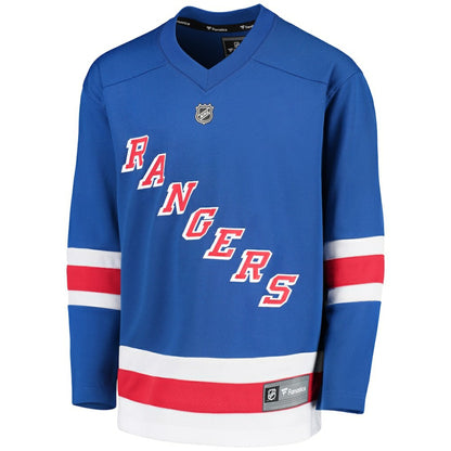 New York Rangers Fanatics Youth Home Replica Blank Jersey - Royal | NHL Jerseys