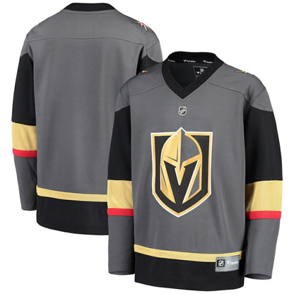 Vegas Golden Knights Fanatics Youth Alternate Replica Blank Jersey - Black | NHL Jerseys