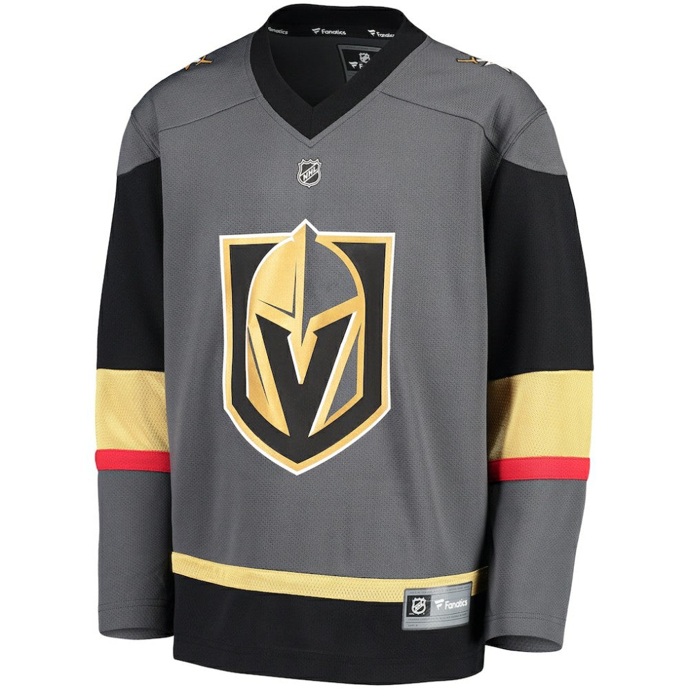 Vegas Golden Knights Fanatics Youth Alternate Replica Blank Jersey - Black | NHL Jerseys
