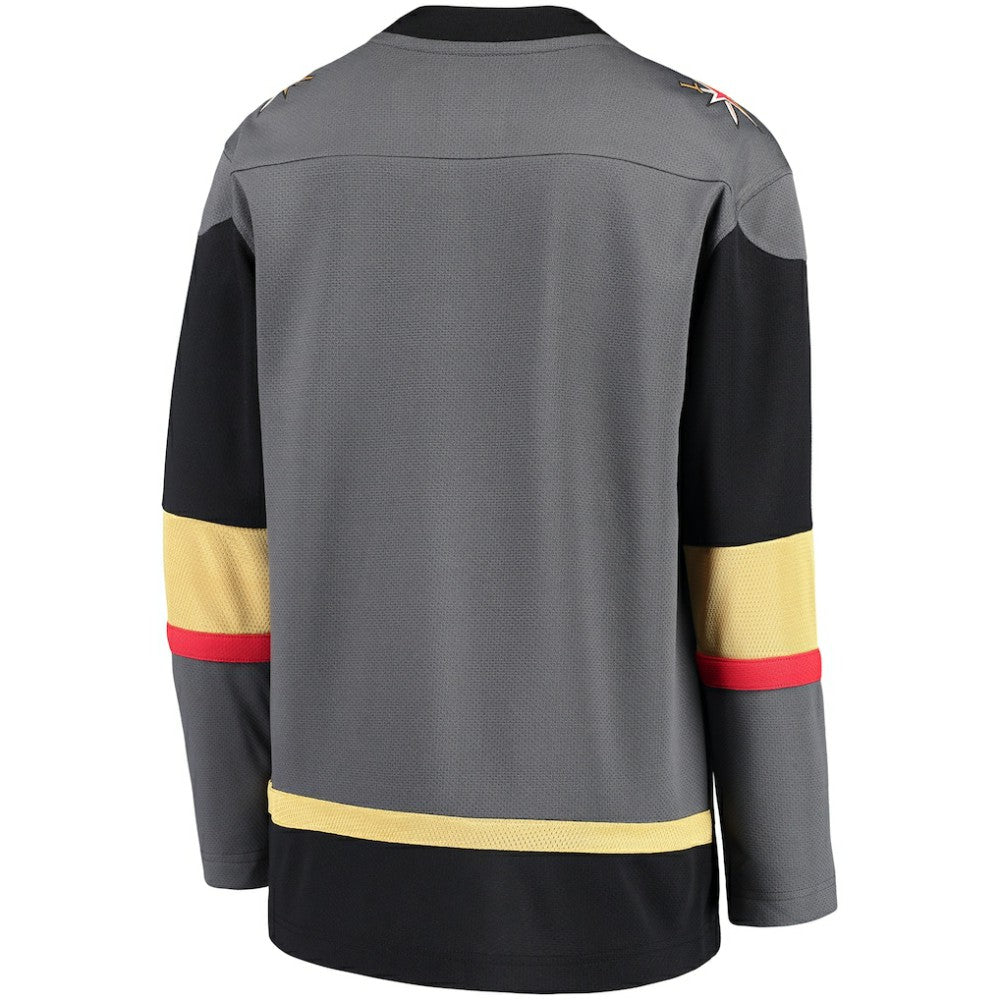 Vegas Golden Knights Fanatics Youth Alternate Replica Blank Jersey - Black | NHL Jerseys