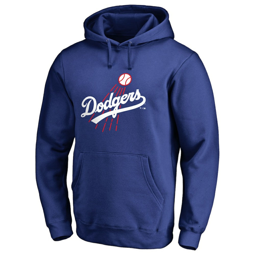 Los Angeles Dodgers Cooperstown Collection Huntington Pullover Hoodie Lifestyle