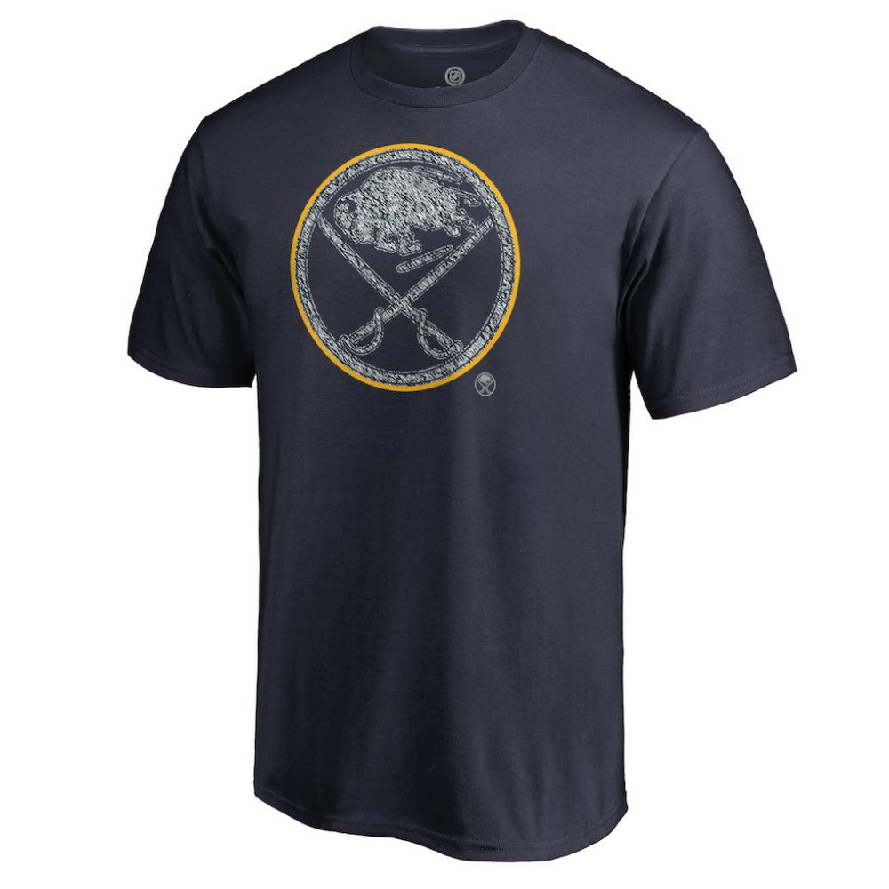Buffalo Sabres - Static Logo T-Shirt Navy