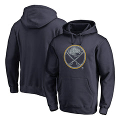 Buffalo Sabres - Static Logo Pullover Hoodie Navy