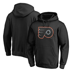 Philadelphia Flyers - Static Logo Pullover Hoodie Black