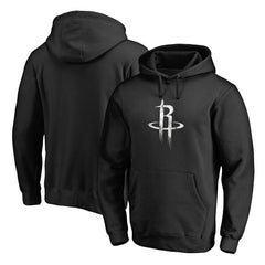 NBA - Houston Rockets Marble Logo Pullover Hoodie - Black