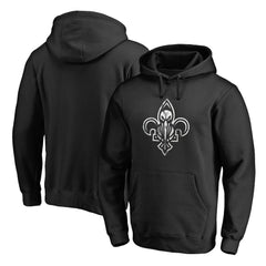 NBA - New Orleans Pelicans Marble Logo Pullover Hoodie - Black