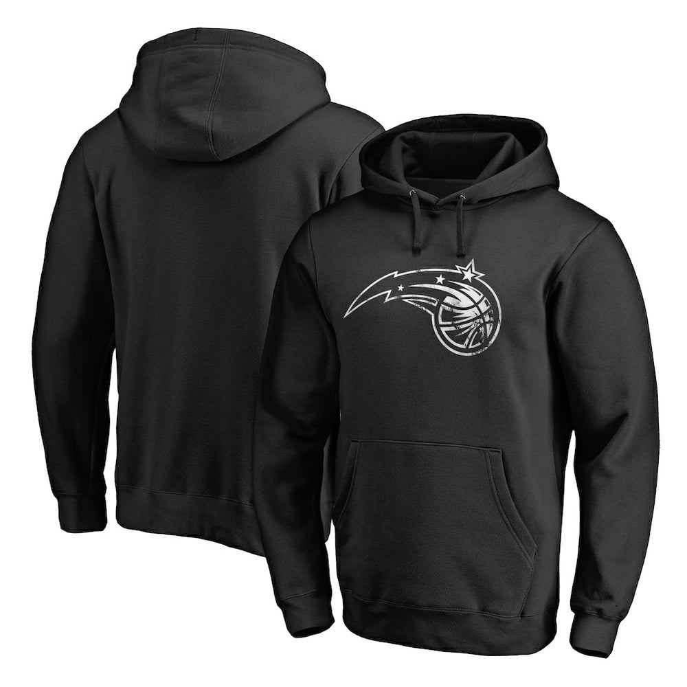 NBA - Orlando Magic Marble Logo Pullover Hoodie - Black