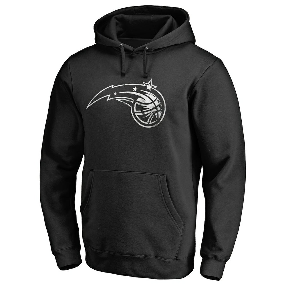NBA - Orlando Magic Marble Logo Pullover Hoodie - Black