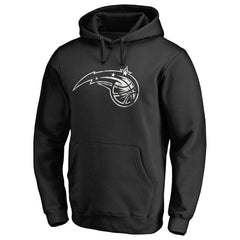NBA - Orlando Magic Marble Logo Pullover Hoodie - Black