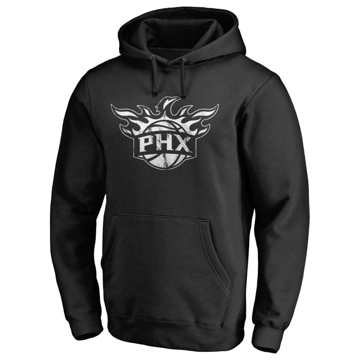 NBA - Phoenix Suns Marble Logo Pullover Hoodie - Black