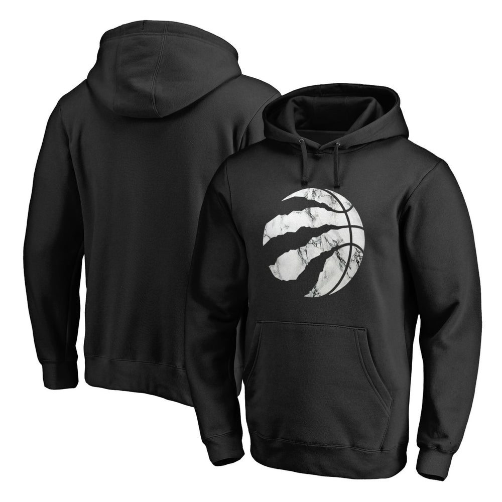 NBA - Toronto Raptors Marble Logo Pullover Hoodie - Black