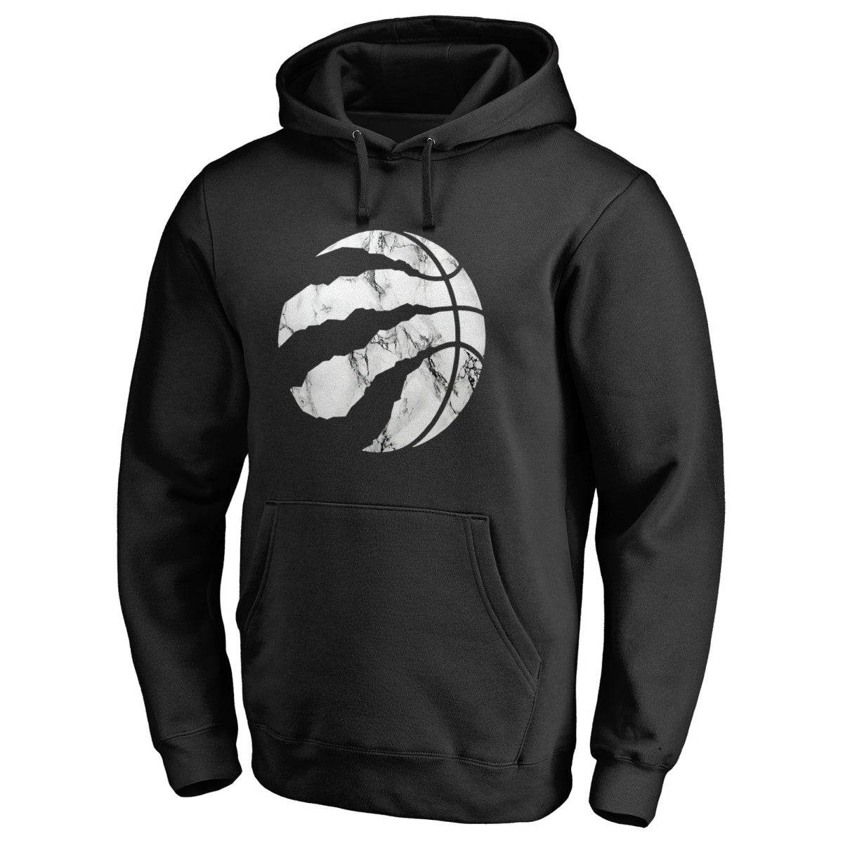 NBA - Toronto Raptors Marble Logo Pullover Hoodie - Black