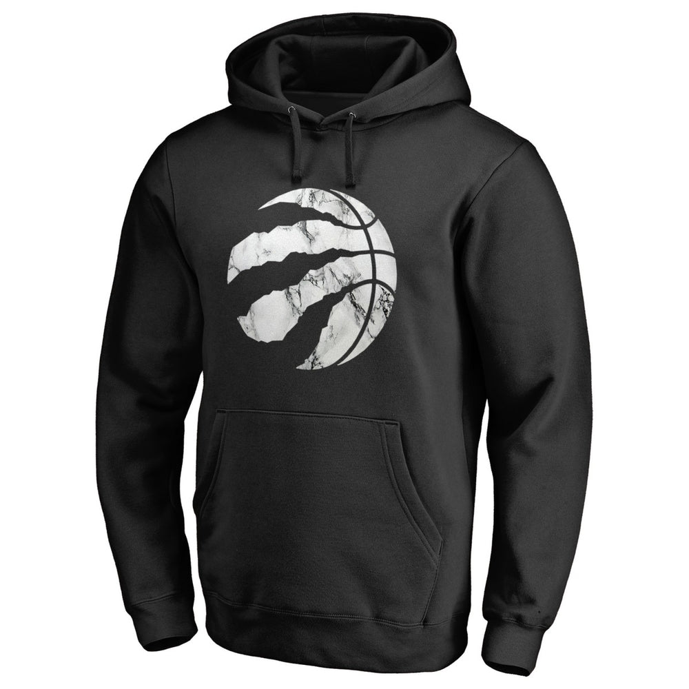 NBA - Toronto Raptors Marble Logo Pullover Hoodie - Black