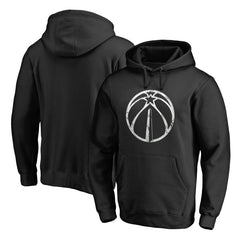 NBA - Washington Wizards Marble Logo Pullover Hoodie - Black