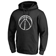 NBA - Washington Wizards Marble Logo Pullover Hoodie - Black