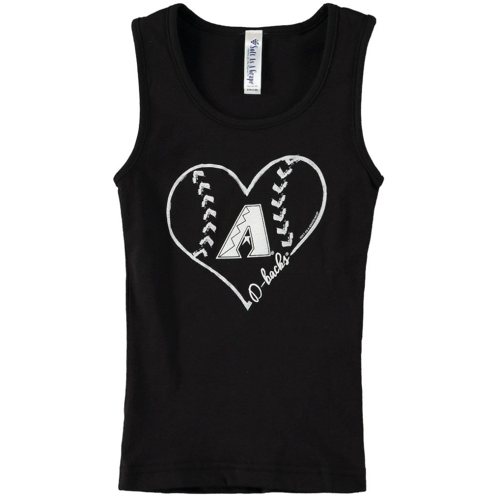 Arizona Diamondbacks Soft as a Grape Youth Cotton Tank Top Near Me