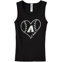 Arizona Diamondbacks Soft as a Grape Youth Cotton Tank Top Near Me