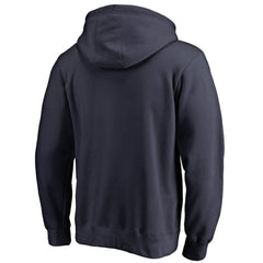 Atlanta Braves Official Wordmark Fitted Pullover Hoodie Sale