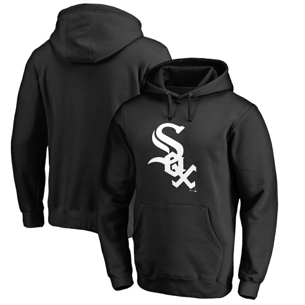 Chicago White Sox Official Wordmark Fitted Pullover Hoodie Clearance