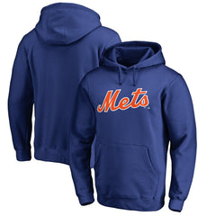 New York Mets Official Wordmark Fitted Pullover Hoodie Near Me