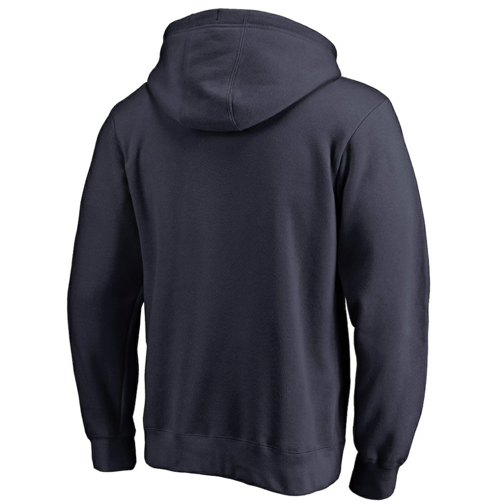 Seattle Mariners Official Wordmark Fitted Pullover Hoodie Clearance