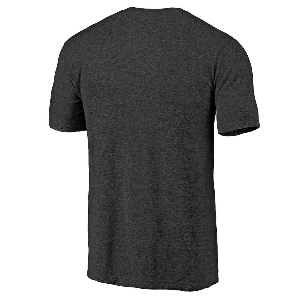 Cincinnati Bengals Throwback Logo Tri-Blend T-Shirt Black - NFL