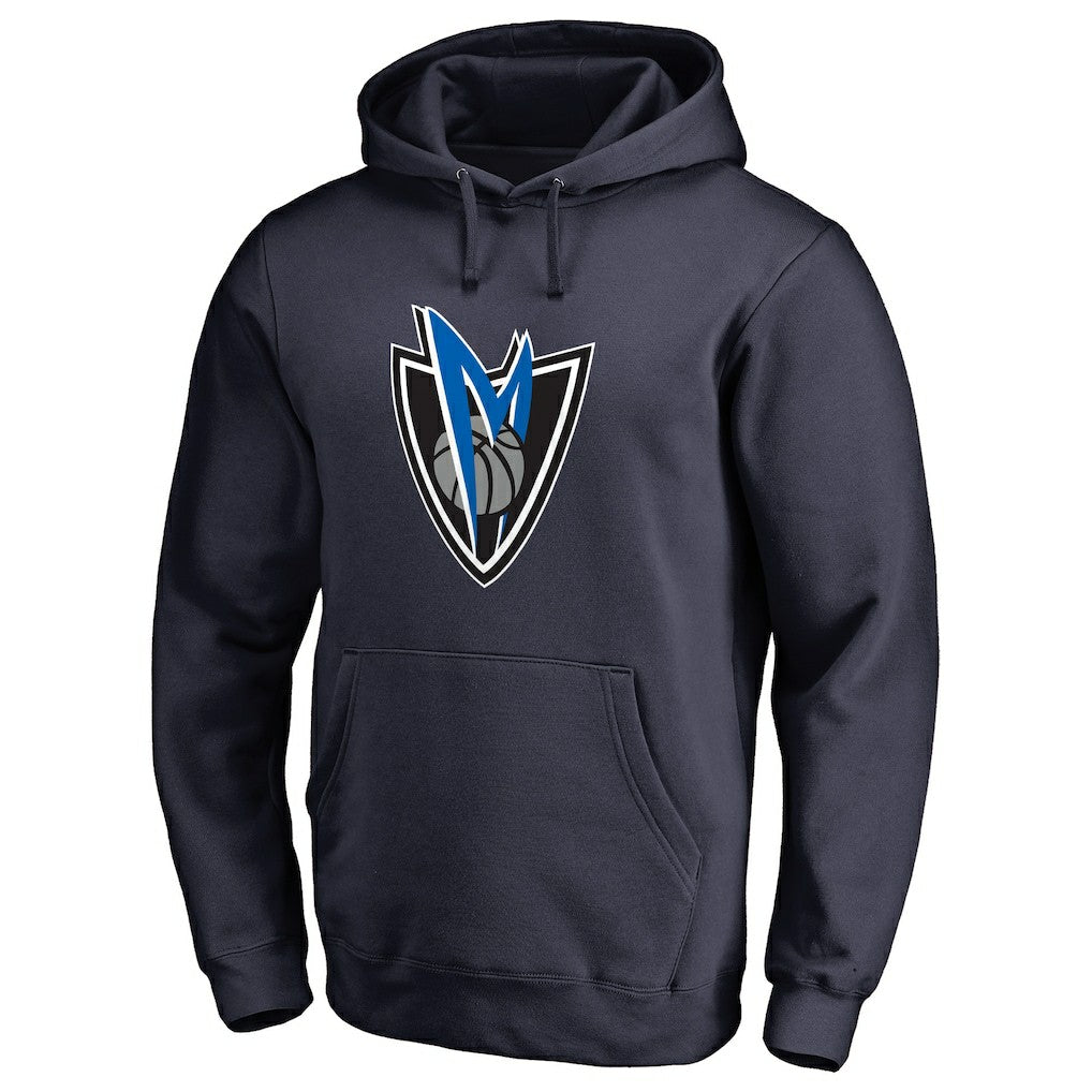 NBA - Dallas Mavericks Alternate Logo Pullover Hoodie - Navy