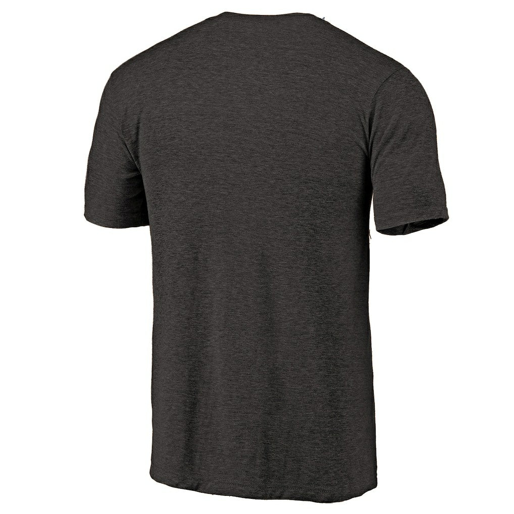 NBA - Boston Celtics Distressed Logo Tri-Blend T-Shirt - Black