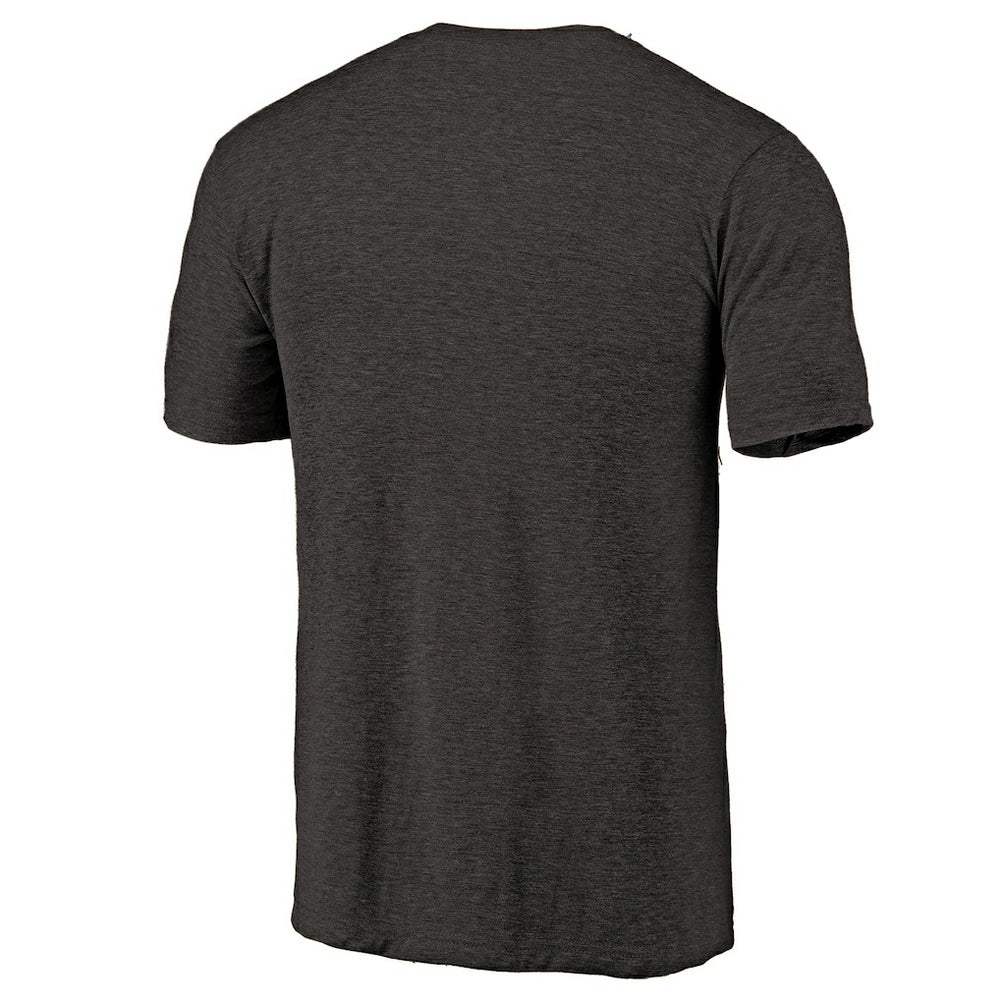 NBA - Boston Celtics Distressed Logo Tri-Blend T-Shirt - Black