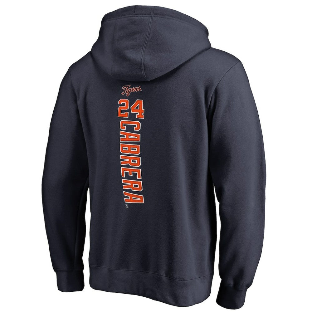 Miguel Cabrera Detroit Tigers Backer Pullover Hoodie Sale